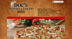 Desktop Screenshot of docspizza-fishfry.com